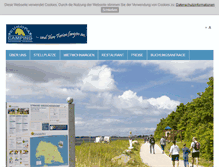 Tablet Screenshot of europacamping-vintz.de